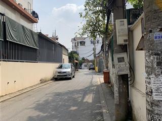 Ban đất hẻm oto phan văn hớn  gần khu 38 ha, cv thuận kiều