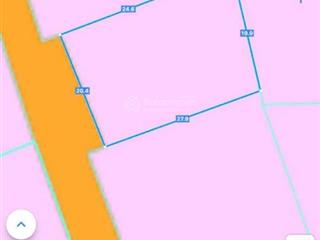 Đất có 2 nhà ngang 20m, cách mặt đường lớn 100m đi vô, đường nhựa 6m cửa