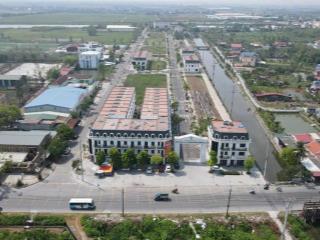 Bán lô biệt thự bt  09 tại kdc cầu yên