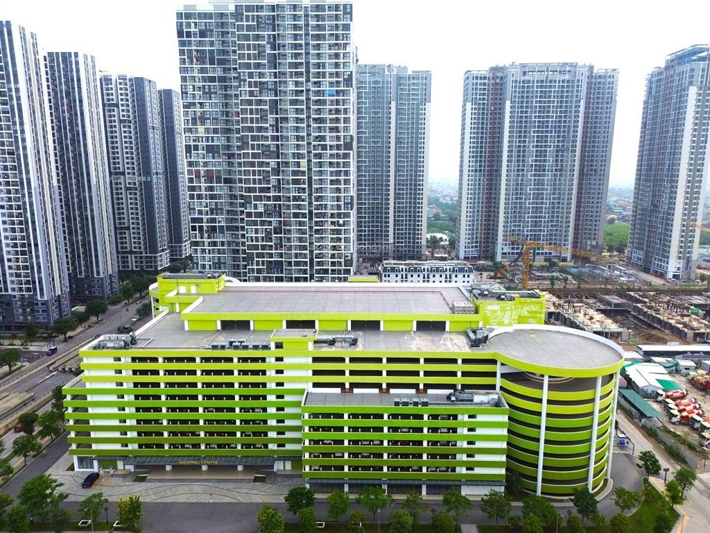 Chính chủ cho thuê sàn thương mại tầng 1 parking zone3 tại vinhomes smart city, 15 triệu vnd, 65 m2