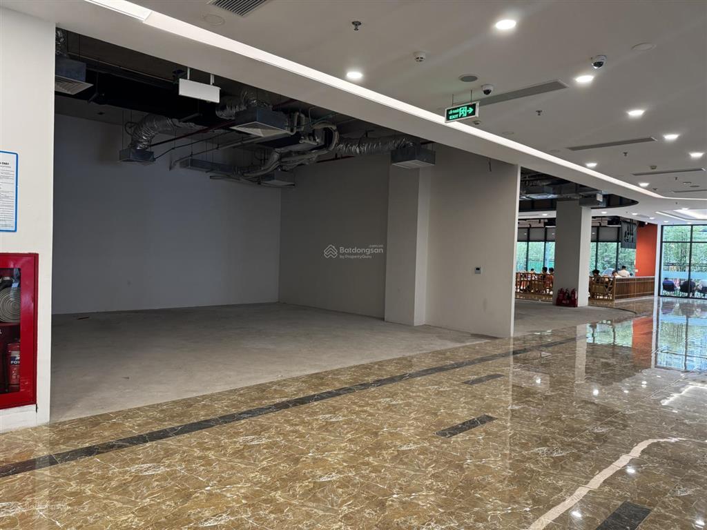 Chính chủ cho thuê sàn thương mại tầng 1 parking zone3 tại vinhomes smart city, 15 triệu vnd, 65 m2