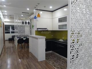 Cho thuê chung cư học viện quốc phòng  hoàng quốc việt, 95m, 3 pn, đủ đồ 13,5 triệu