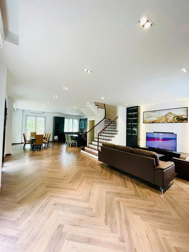 Cho thuê biệt thự đơn lập góc view sông full đồ không gian sống đẳng cấp tại vinhomes riverside