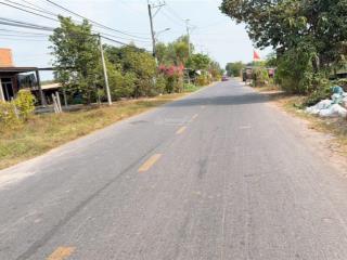 Đất mặt tiền nhỉnh 1 tỷ an nhơn tây thổ cư giá tốt củ chi