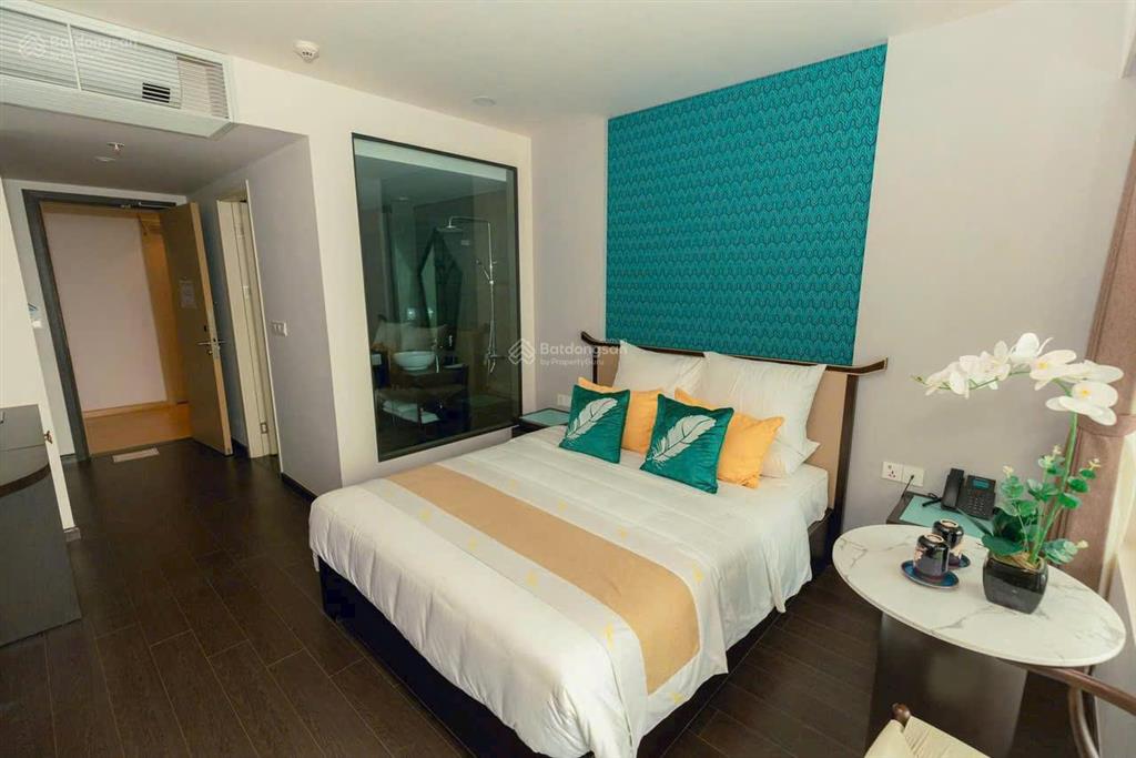 Bán căn hộ khách sạn khoáng nóng giá chỉ từ 800tr full nội thất 5 sao. dòng tiền 16tr/ tháng.