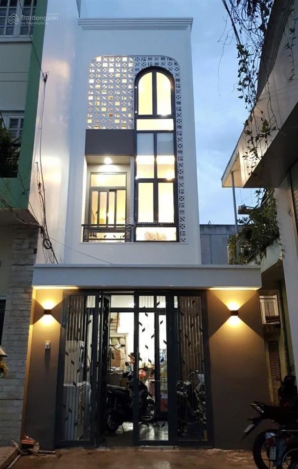 Gần ngay trục đường phan xích long  hẻm ô tôdt 72m2 (4.1x17)nhà xây mới 4 tầng 2020,giá chỉ 9ty