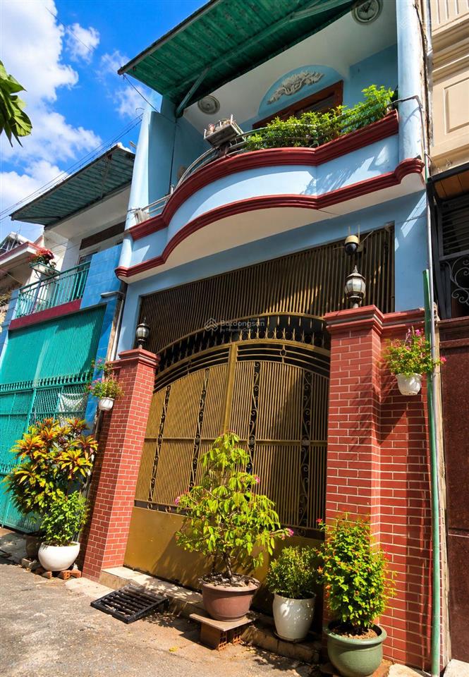 Bán đất tặng nhà, ngay trung tâm bình thạnh , 87m2 (ngang 4.2m), 2 tầng 5pn, 3wc, nhỉnh 8đ