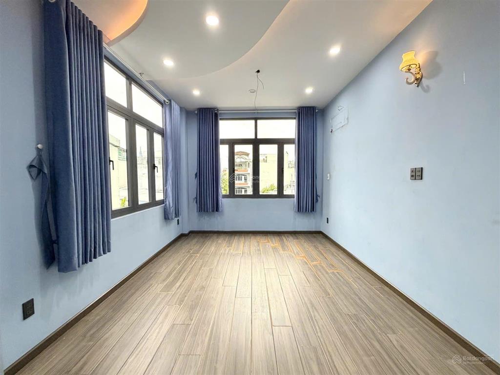 Lê quang định, p14, bình thạnh  67m² (ngang 7,8m nở hậu 9,6m)  4 tầng  nhỉnh 9 tỷ