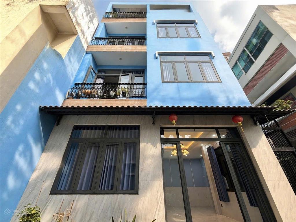 Lê quang định, p14, bình thạnh  67m² (ngang 7,8m nở hậu 9,6m)  4 tầng  nhỉnh 9 tỷ