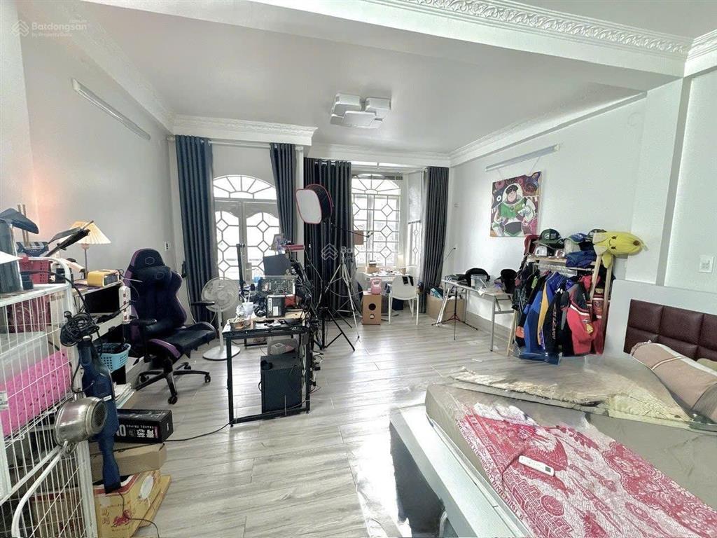 Phú nhuận huỳnh văn bánh  43m², 5 tầng, 3pn, 4wc, hẻm 3 gác thông