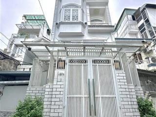 Phú nhuận huỳnh văn bánh  43m², 5 tầng, 3pn, 4wc, hẻm 3 gác thông