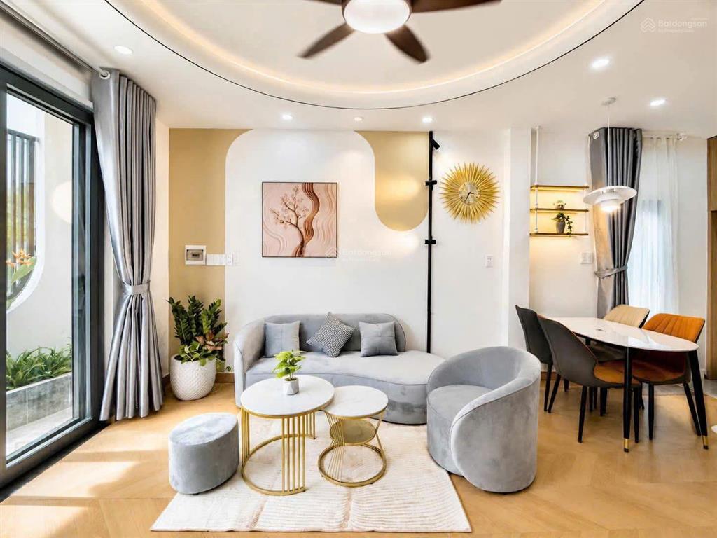 Siêu phẩm ngang 5m  2 tầng  42,2m2  3pn  3wc  nguyễn văn đậu, p11 bình thạnh