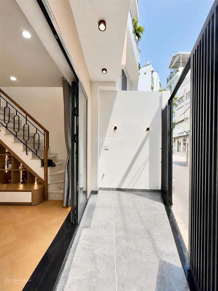 Siêu phẩm ngang 5m  2 tầng  42,2m2  3pn  3wc  nguyễn văn đậu, p11 bình thạnh