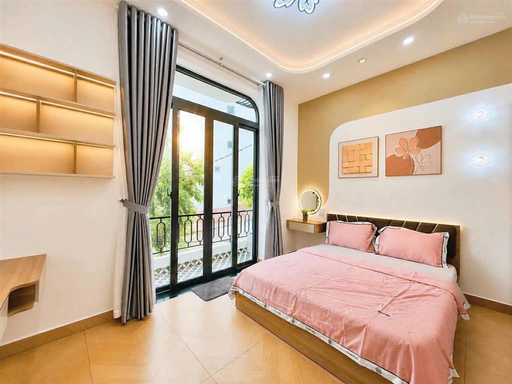 Siêu phẩm ngang 5m  2 tầng  42,2m2  3pn  3wc  nguyễn văn đậu, p11 bình thạnh