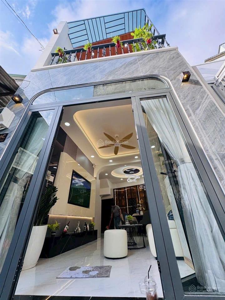 Nhà đẹp  nguyễn trung trực, p. bình lợi trung, bình thạnh  50m2  2 tầng + sân thượng