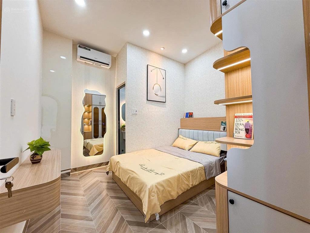 Nhà đẹp  nguyễn trung trực, p. bình lợi trung, bình thạnh  50m2  2 tầng + sân thượng