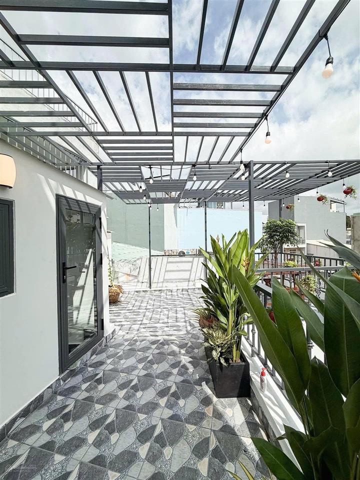 Nhà đẹp  nguyễn trung trực, p. bình lợi trung, bình thạnh  50m2  2 tầng + sân thượng