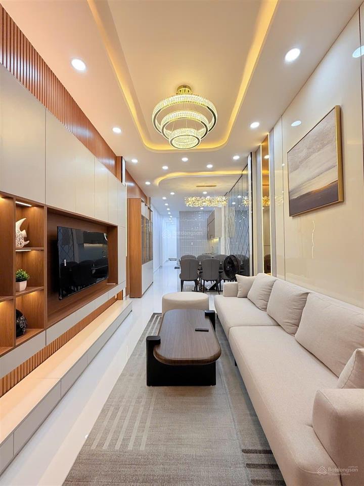 Nhà mới full nội thất sát khu phố ẩm thực phan xích long, 2 tầng, 64m2, 4pn, 3wc