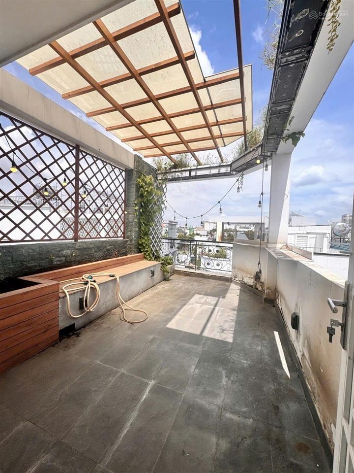 Nhà rất đẹp, hxh, nguyễn văn đậu bình thạnh, 51m2 (4.1 x12.5) 5 tầng 5pn 5wc sân thượng, sổ a4.