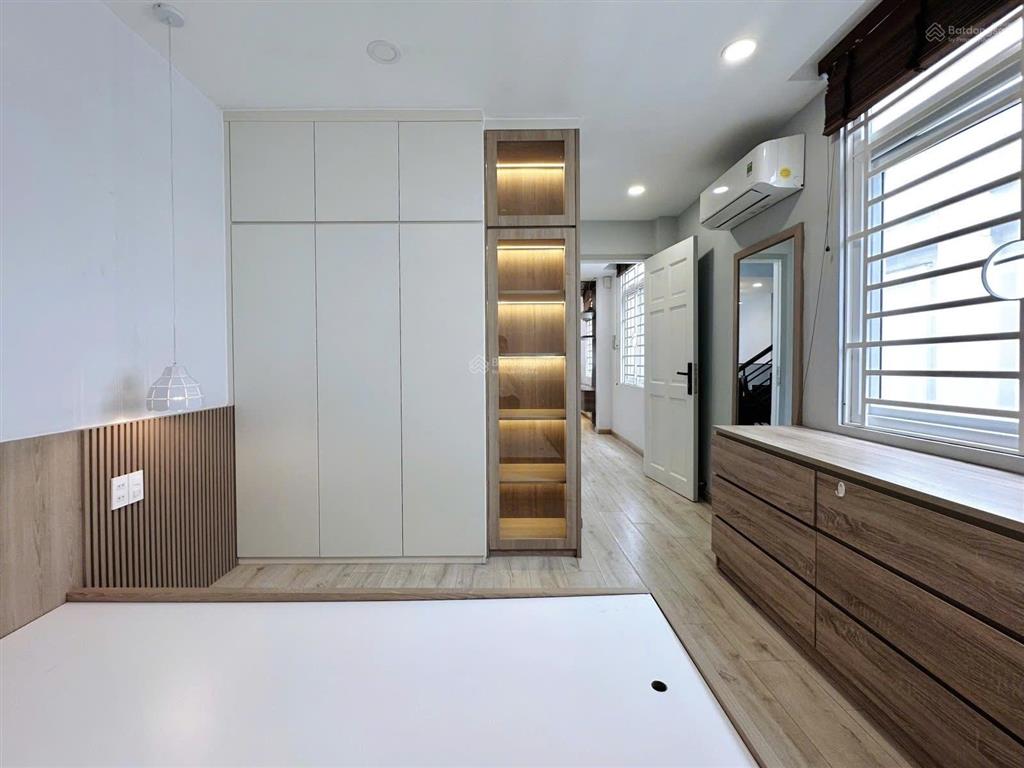 Nhà rất đẹp, hxh, nguyễn văn đậu bình thạnh, 51m2 (4.1 x12.5) 5 tầng 5pn 5wc sân thượng, sổ a4.