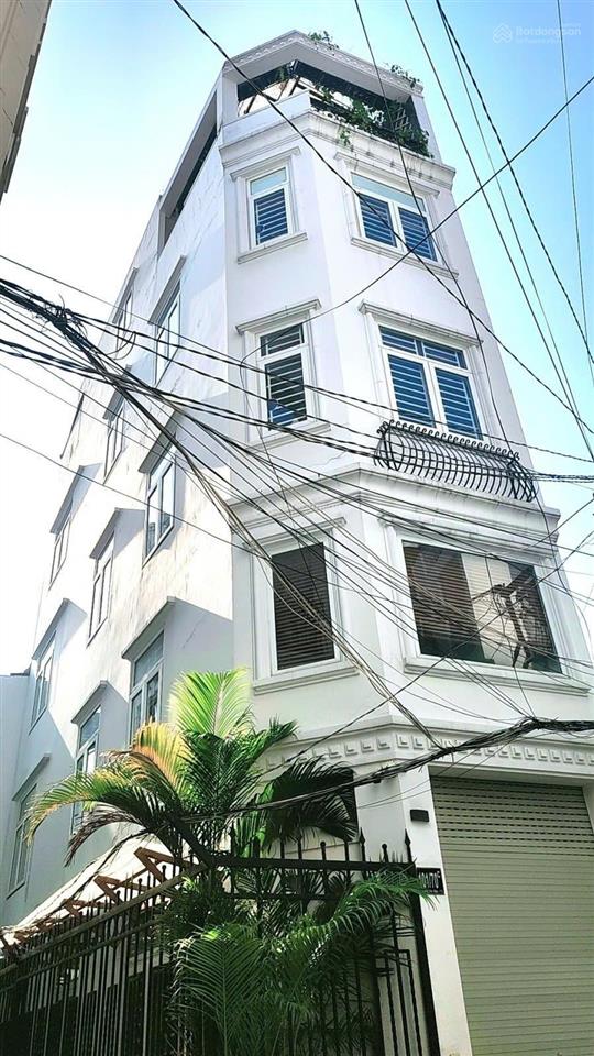 Nhà rất đẹp, hxh, nguyễn văn đậu bình thạnh, 51m2 (4.1 x12.5) 5 tầng 5pn 5wc sân thượng, sổ a4.