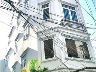 Nhà rất đẹp, hxh, nguyễn văn đậu bình thạnh, 51m2 (4.1 x12.5) 5 tầng 5pn 5wc sân thượng, sổ a4.