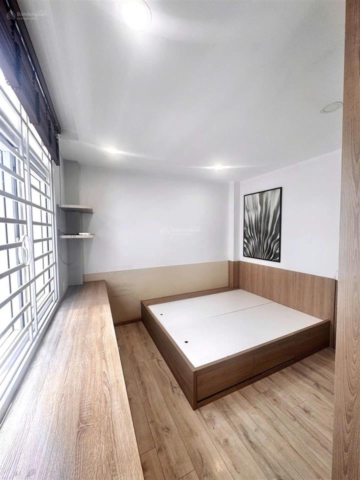 Nhà rất đẹp, hxh, nguyễn văn đậu bình thạnh, 51m2 (4.1 x12.5) 5 tầng 5pn 5wc sân thượng, sổ a4.