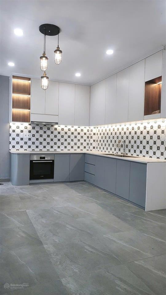 Nhà rất đẹp, hxh, nguyễn văn đậu bình thạnh, 51m2 (4.1 x12.5) 5 tầng 5pn 5wc sân thượng, sổ a4.