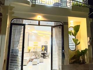 Siêu phẩm ngay tại gò vấp  hxh  81m2  ngang 5m  2 tầng  4pn