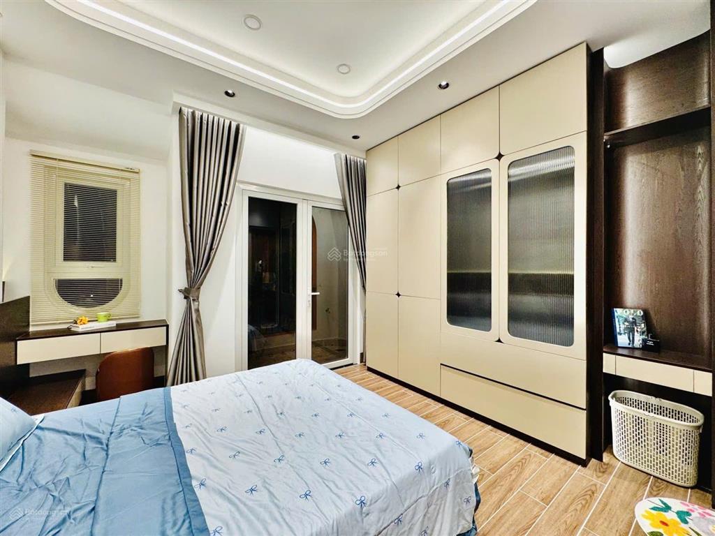 Nhà phố xây mới full nội thất bùi đình túy, p. bình thạnh, 60m 3 tầng 4pn