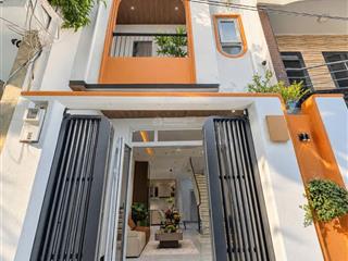 Nhà phố xây mới full nội thất bùi đình túy, p. bình thạnh, 60m 3 tầng 4pn