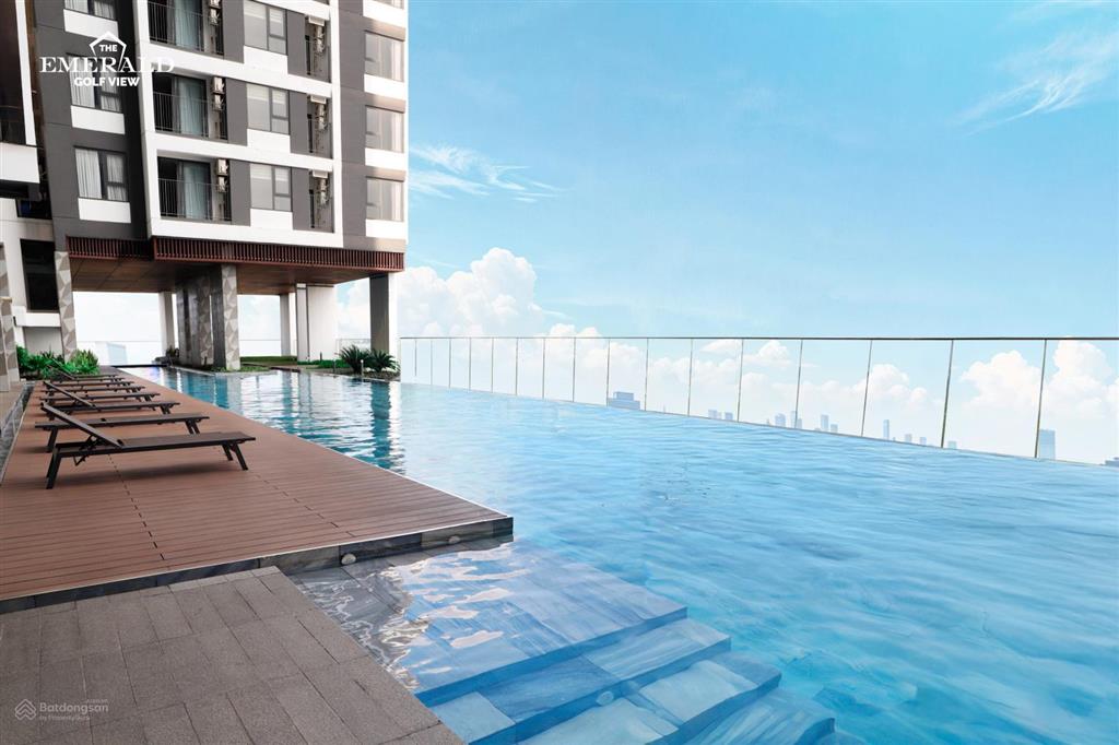 The emerald golf view  chỉ 10% nhận nhà & cam kết thuê 100%!