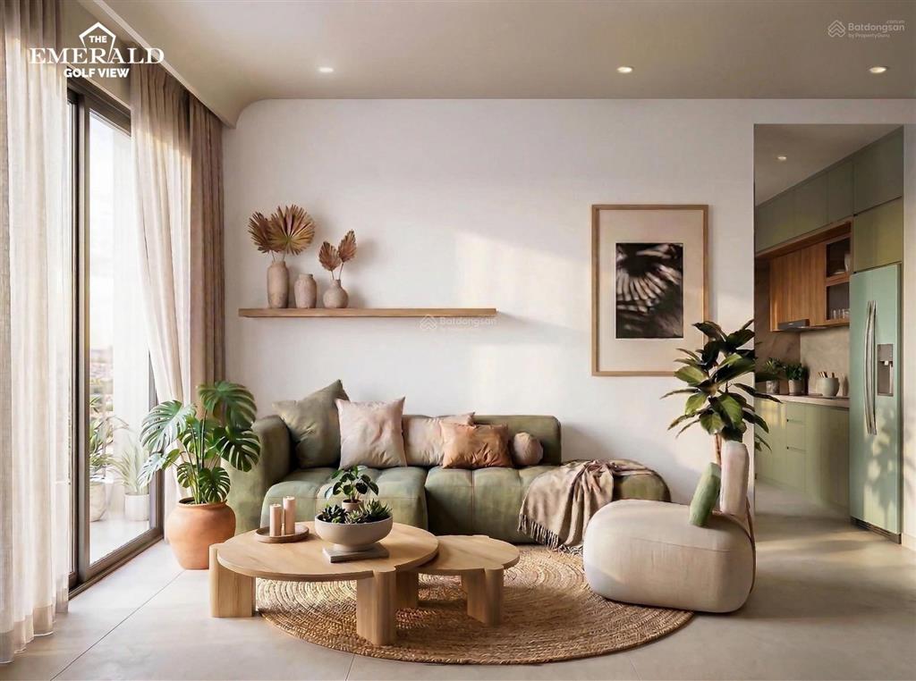 The emerald golf view  chỉ 10% nhận nhà & cam kết thuê 100%!