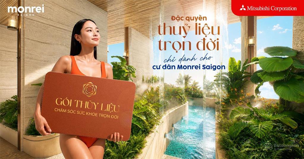 Chỉ từ 2,2 tỷ  sở hữu căn 2pn tại monrei saigon (mã căn a3.10.06)