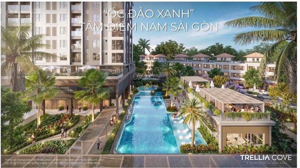 Căn hộ compound view sông đẳng cấp nam sài gòn giá từ 4,3tỷ