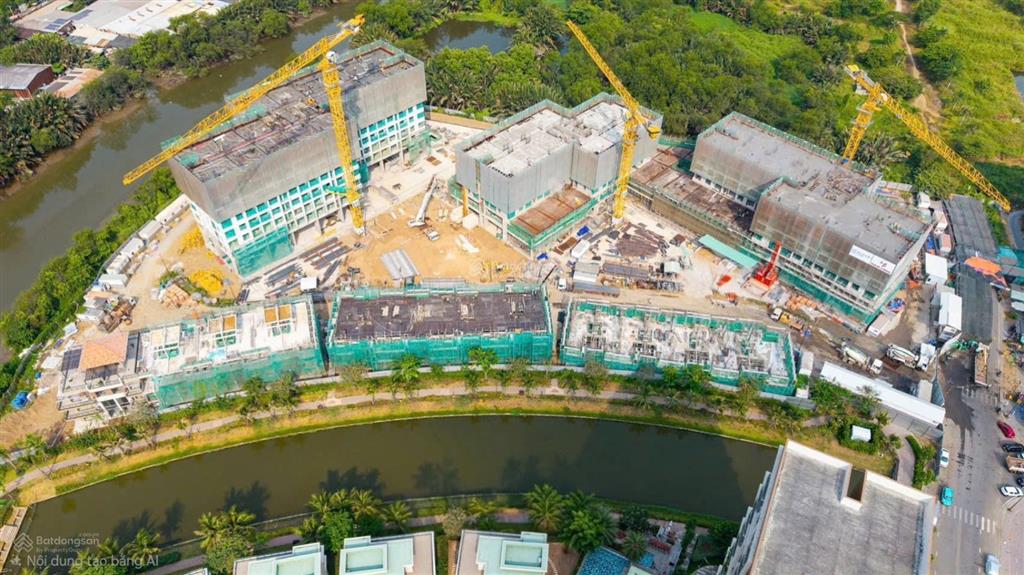 Căn hộ compound view sông đẳng cấp nam sài gòn giá từ 4,3tỷ