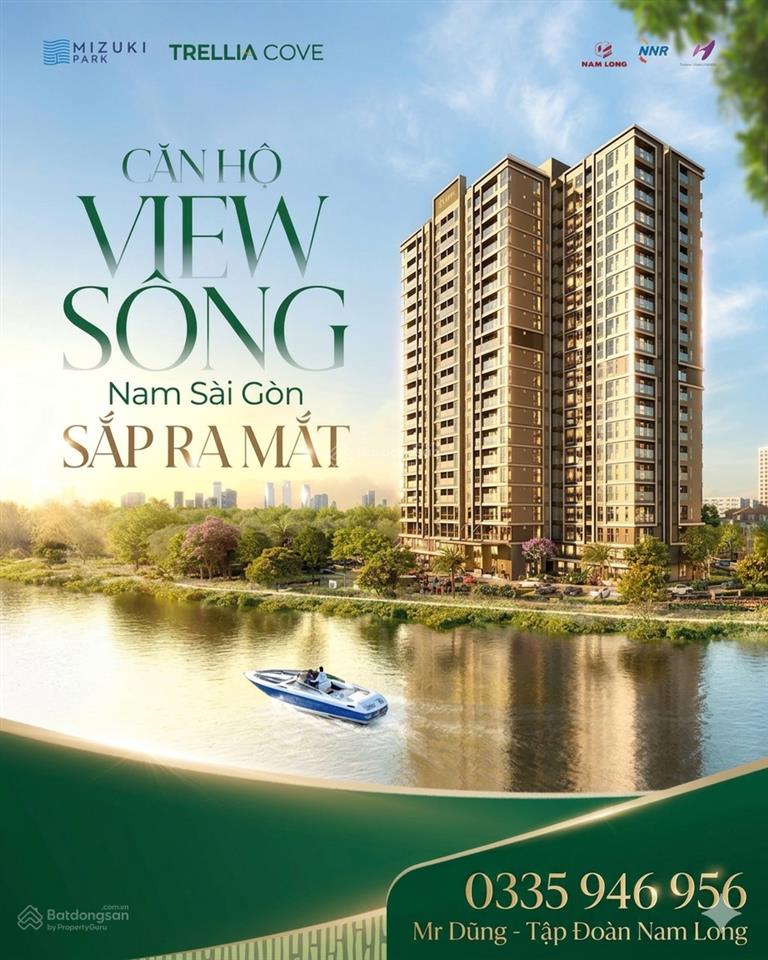 Căn hộ compound view sông đẳng cấp nam sài gòn giá từ 4,3tỷ