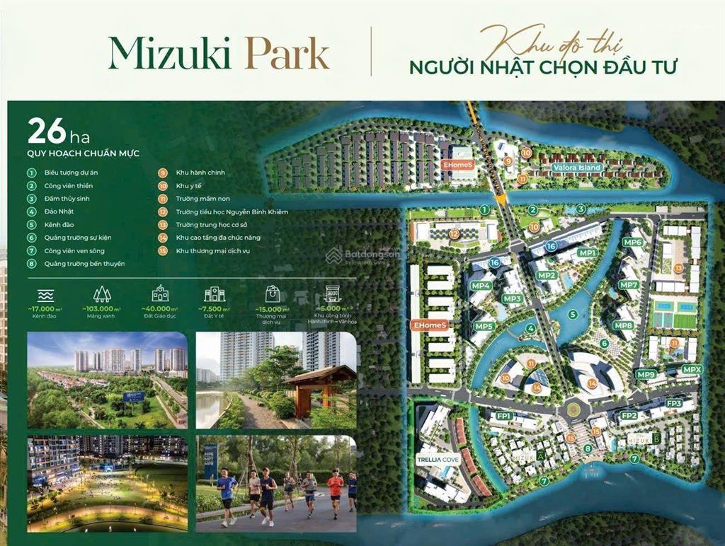 Căn hộ tháng 7 căn 60m2 (2pn 1wc) | trellia cove, mizuki park