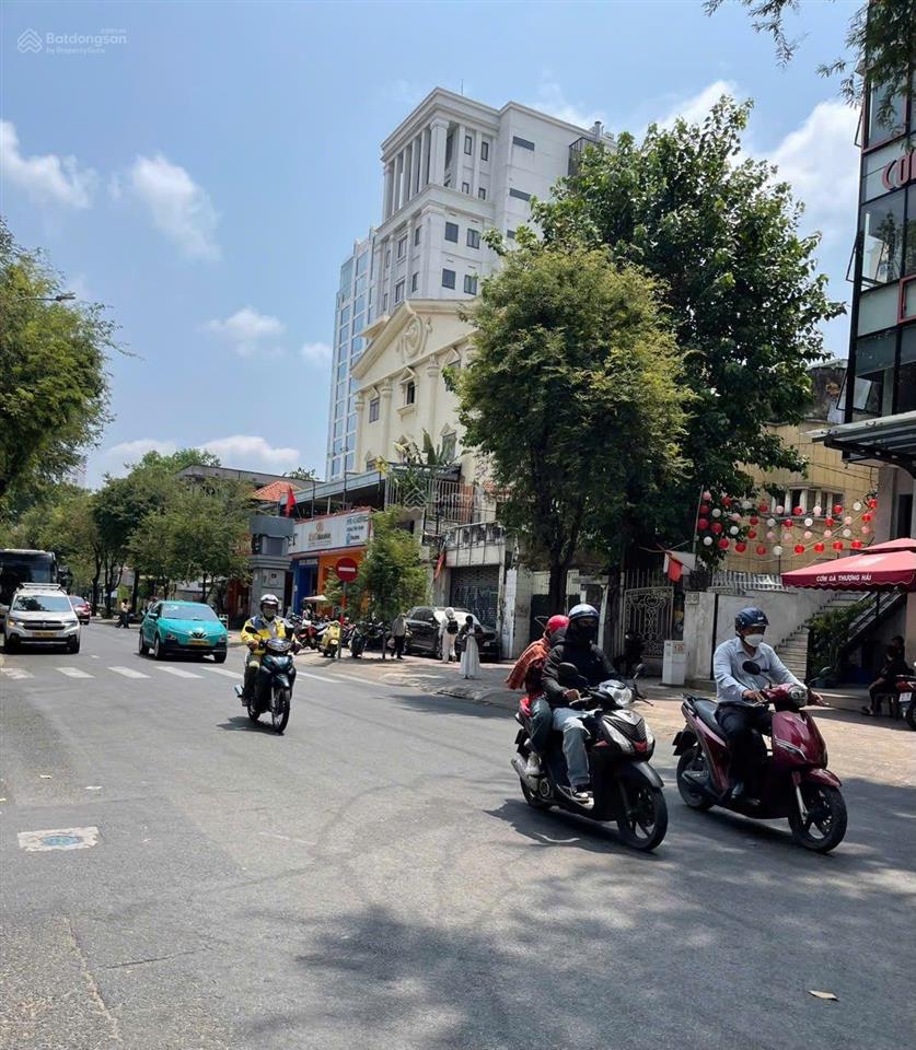 Building mặt tiền bùi thị xuân quận 1 ngang 5.3m uy nghi vị thế kim cương