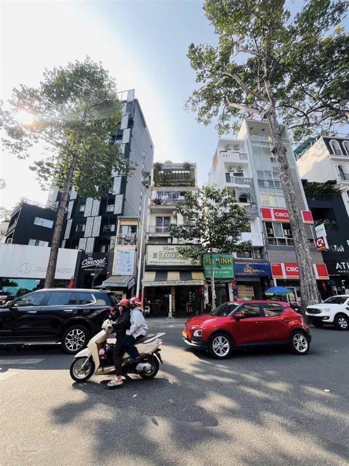 Building mặt tiền bùi thị xuân quận 1 ngang 5.3m uy nghi vị thế kim cương