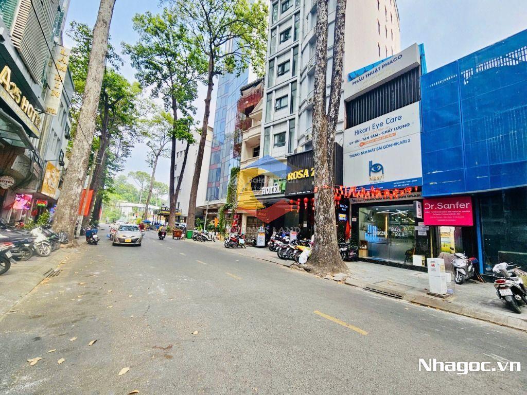 Building mặt tiền bùi thị xuân quận 1 ngang 5.3m uy nghi vị thế kim cương