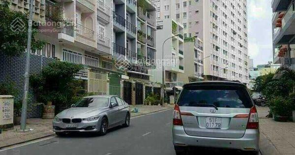 Bán tòa nhà 2 mặt tiền số 56 trần quý khoách, p. tân định, quận 1  ngang 8m1