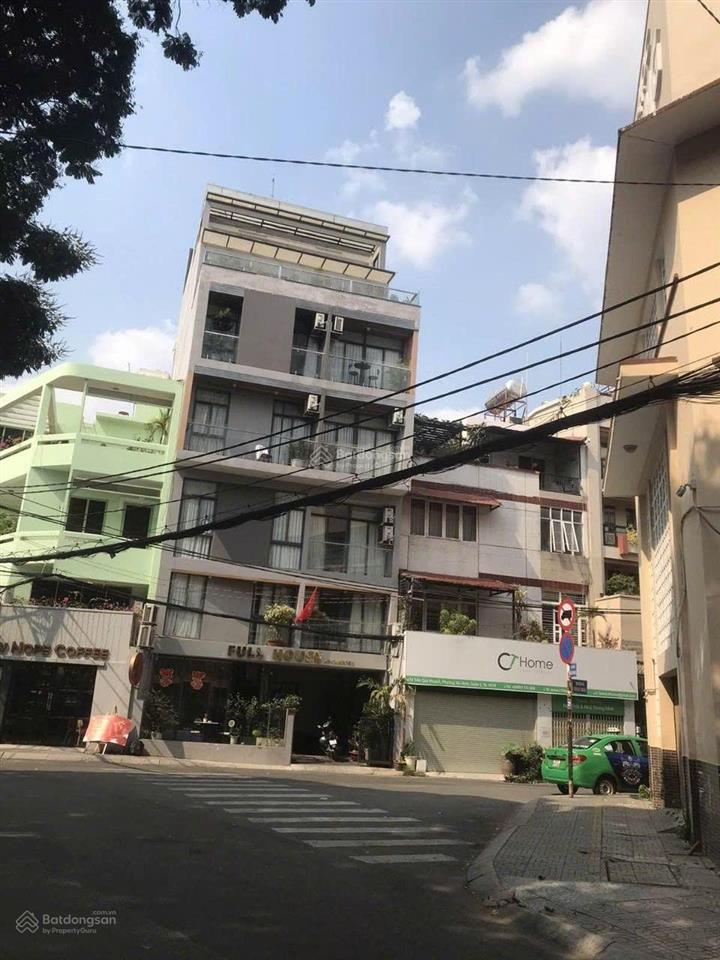 Bán tòa nhà 2 mặt tiền số 56 trần quý khoách, p. tân định, quận 1  ngang 8m1
