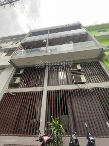 Bán tòa nhà 2 mặt tiền số 56 trần quý khoách, p. tân định, quận 1  ngang 8m1