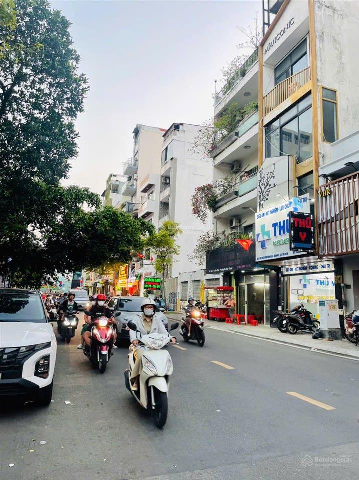 Bán nhà mặt tiền 16c nguyễn văn giai, phường tân định, hcm vị trí kim cương