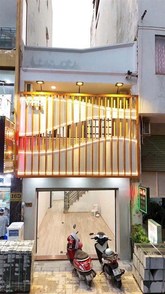 Bán nhà mặt tiền 16c nguyễn văn giai, phường tân định, hcm vị trí kim cương