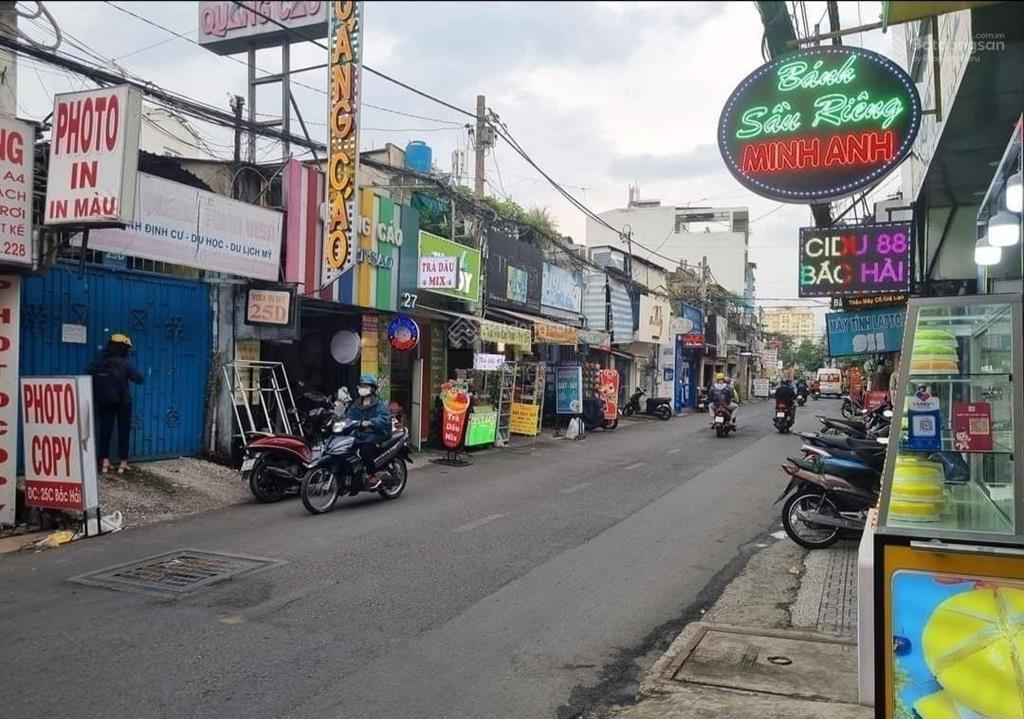 Mặt tiền đường bắc hải, quận 10