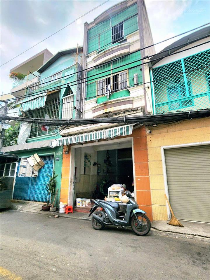 Mặt tiền đường bắc hải, quận 10