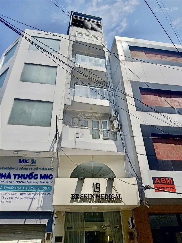 Bán gấp mtkd khu phan xích long, phú nhuận 7 tầng  hiếm