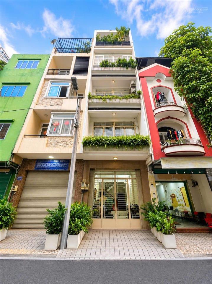 Bán nhà hẻm vip 284 lý thường kiệt